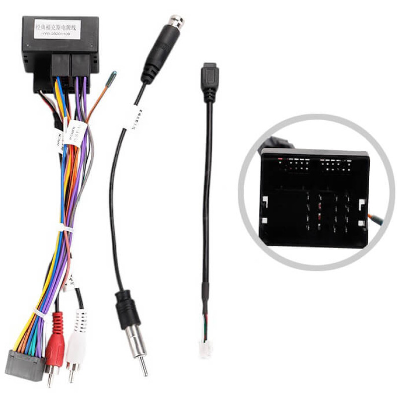 Android head unit Teyes CC3 4+64 Gb Ford Focus 2 (Mk2) 2004-2011 (F1) 9″