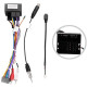 Android head unit Teyes CC3 4+64 Gb Ford Focus 2 (Mk2) 2004-2011 (F1) 9″
