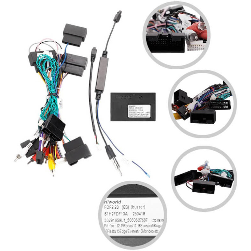 Android head unit Teyes CC3 4+64 Gb Ford Mondeo 5 (ZYJ) 2014-2019 9″