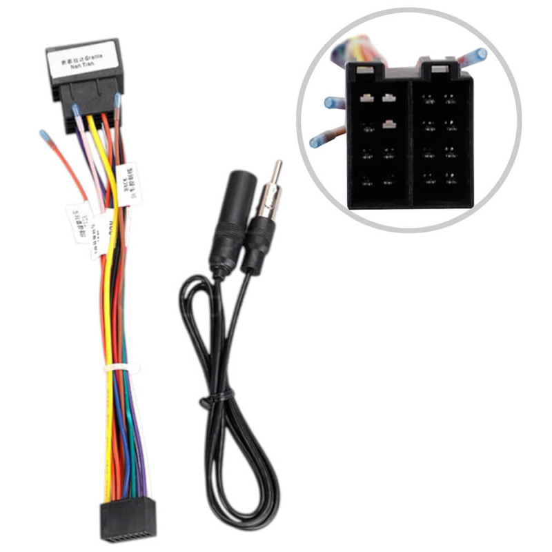 Android head unit Teyes CC3 4+64 Gb LADA Granta Cross 2018-2023 9″