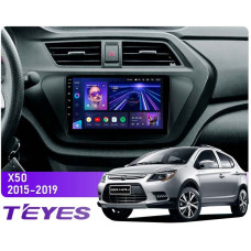 Android head unit Teyes CC3 4+64 Gb Lifan X50 2015-2019 9″