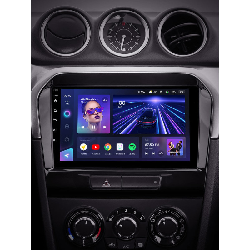 Android head unit Teyes CC3 4+64 Gb Suzuki Vitara 4 2014-2018 9″