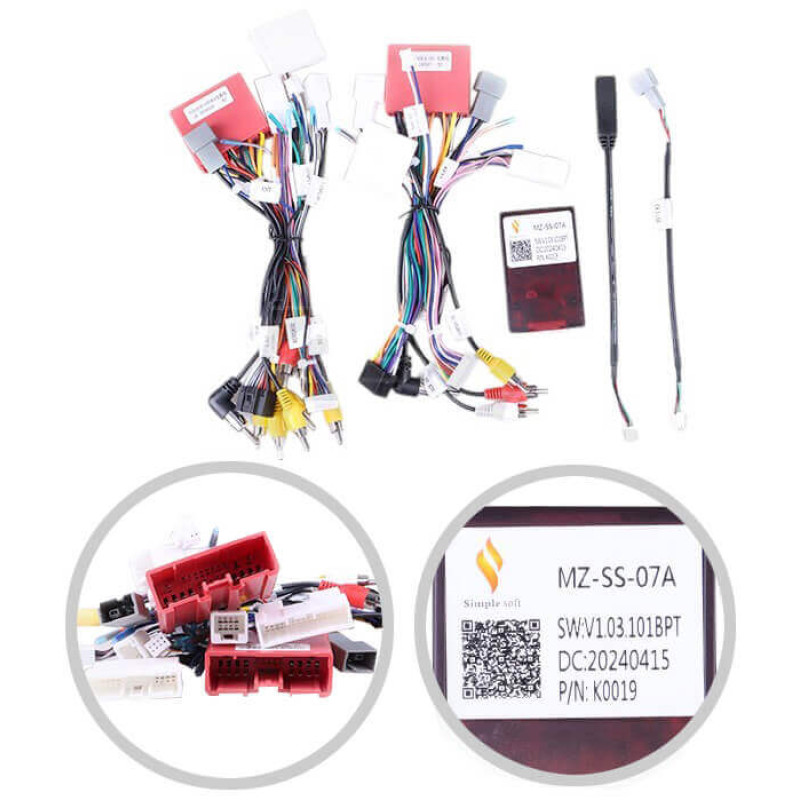 Android head unit Teyes CC3 4+64 Gb Mazda CX-5 1 KE 2012-2015 (B) 9″