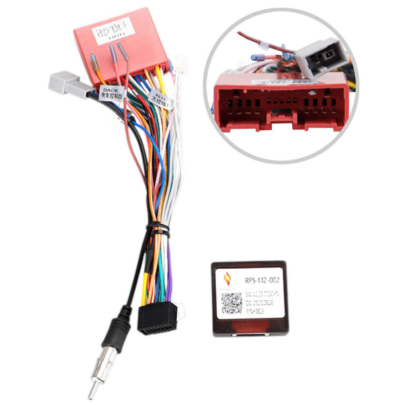 Android head unit Teyes CC3 4+64 Gb Mazda CX-7 ER 2009-2012 9″