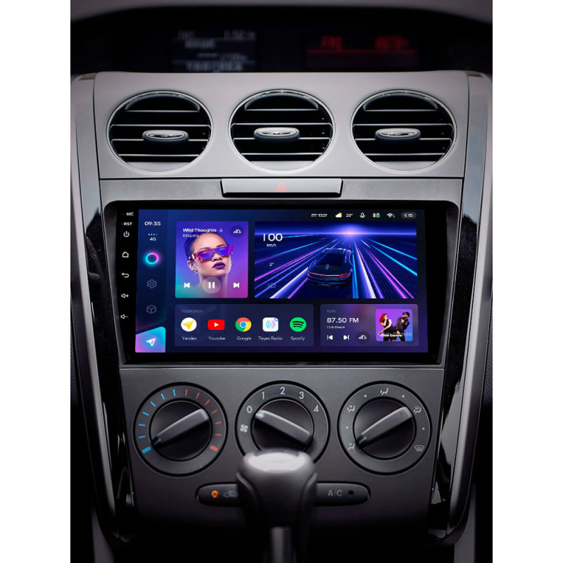 Android head unit Teyes CC3 4+64 Gb Mazda CX-7 ER 2009-2012 9″