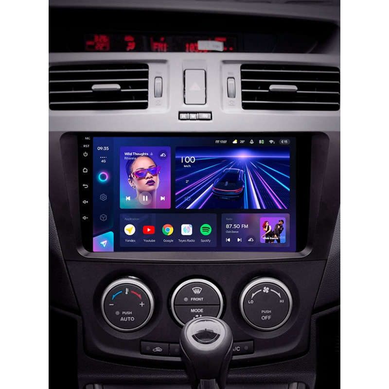 Android head unit Teyes CC3 4+64 Gb Mazda 5 3 CW 2010-2015 9″