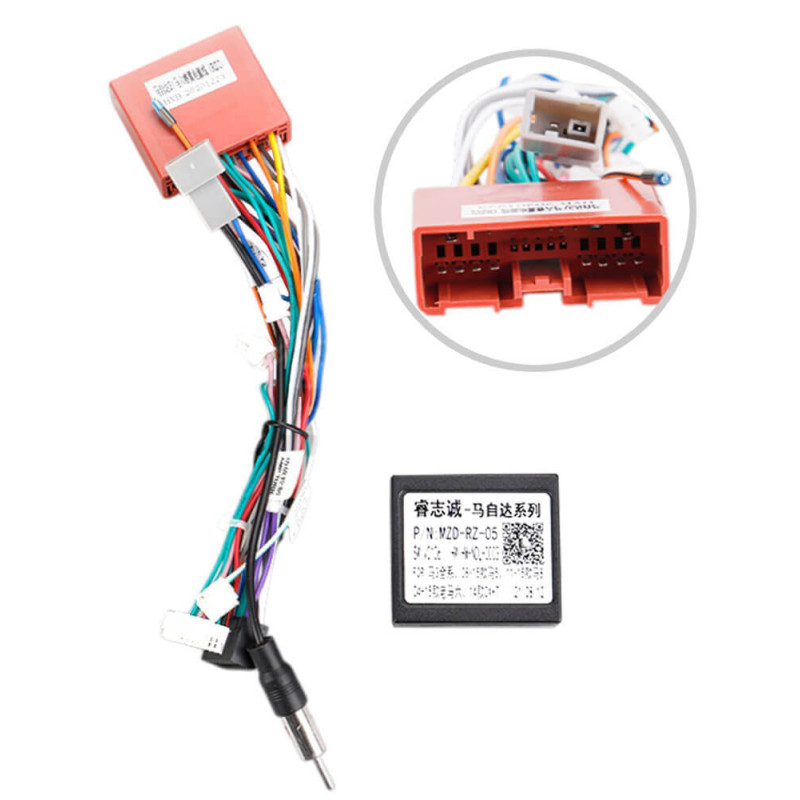 Android head unit Teyes CC3 4+64 Gb Mazda 3 2 2009-2013 9″