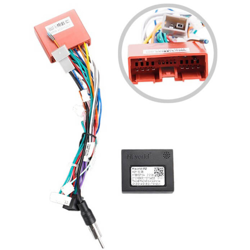 Android head unit Teyes CC3 4+64 Gb Mazda 6 2 GH 2007-2012 9″
