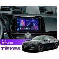 Android head unit Teyes CC3 4+64 Gb Mazda 6 / Atenza 3 GJ 2012-2015 (A) 9″