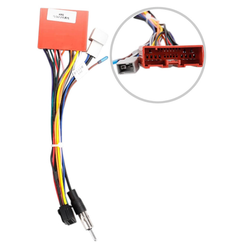 Android head unit Teyes CC3 4+64 Gb Mazda 2 DE 2007-2014 9″