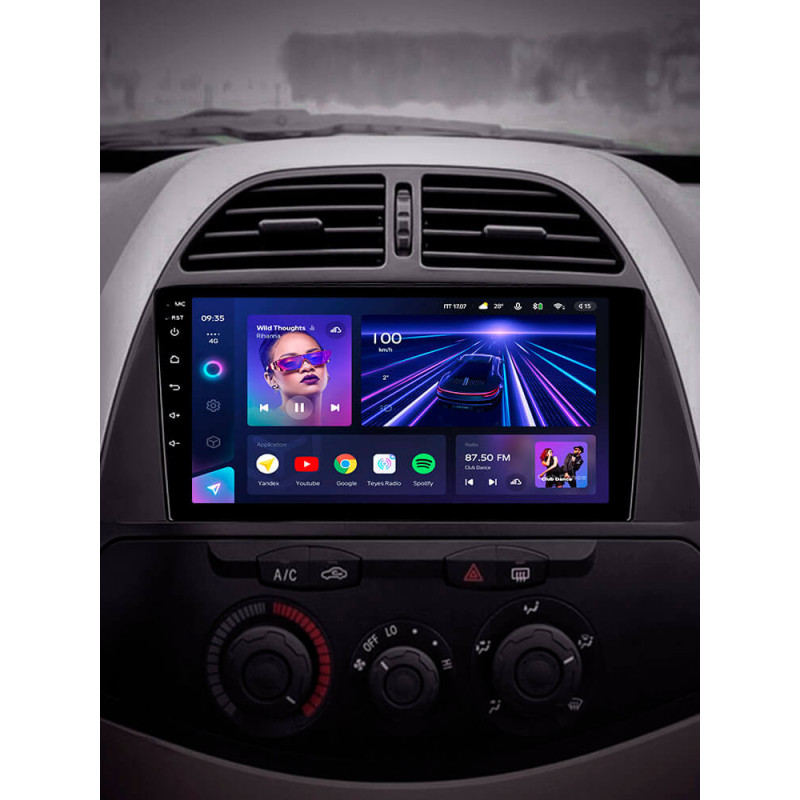 Android head unit Teyes CC3 4+64 Gb Chery Tiggo T11 1 2005-2013 9″
