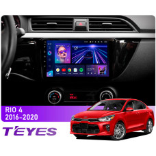 Festplatten-Magnetophon Teyes CC3 4+64 GB für Kia Rio 4 (2016–2020) (A) 9