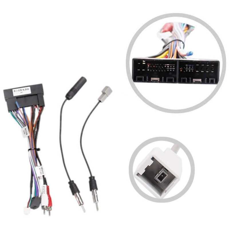 Android head unit Teyes CC3 4+64 Gb Kia Sportage 4 QL 2018-2022 (A) 9″