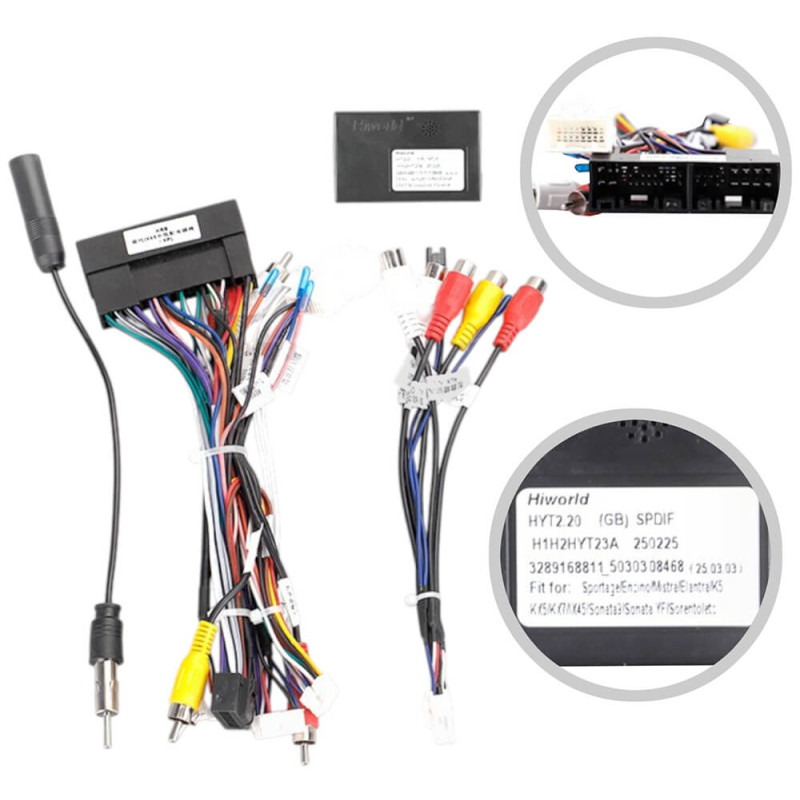 Android head unit Teyes CC3 4+64 Gb Kia Sportage 3 SL 2010-2016 (B) 9″