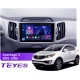 Android head unit Teyes CC3 4+64 Gb Kia Sportage 3 SL 2010-2016 (B) 9″