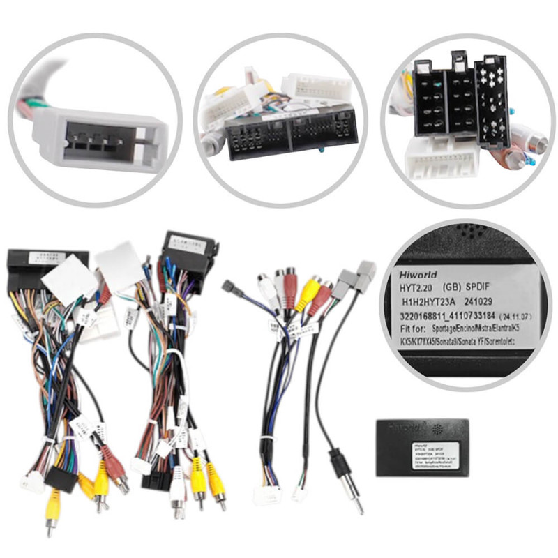 Android head unit Teyes CC3 4+64 Gb Kia Sportage 3 SL 2010-2016 (C) 9″