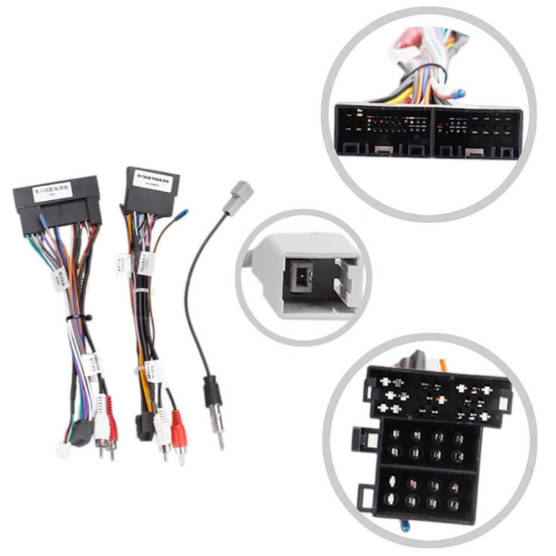 Android head unit Teyes CC3 4+64 Gb Kia Soul 1 2008-2014 9″