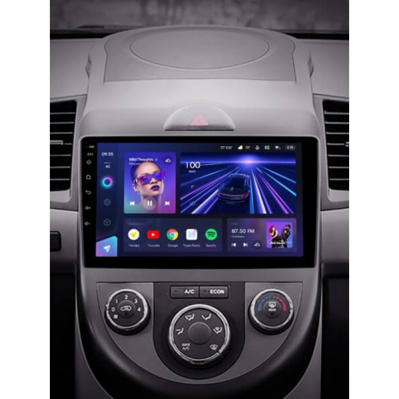 Android head unit Teyes CC3 4+64 Gb Kia Soul 1 2008-2014 9″
