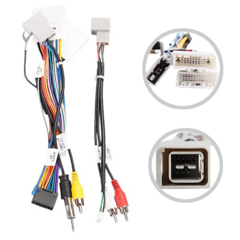 Android head unit Teyes CC3 4+64 Gb Nissan Juke 2010-2014 9″