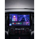 Android head unit Teyes CC3 4+64 Gb Mitsubishi L200 5 2015-2019 Manual air conditioning (F1) 9″