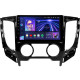 Android head unit Teyes CC3 4+64 Gb Mitsubishi L200 5 2015-2019 Manual air conditioning (F1) 9″