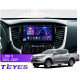 Android head unit Teyes CC3 4+64 Gb Mitsubishi L200 5 2015-2019 Manual air conditioning (F1) 9″