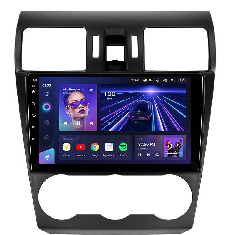 Stacja głośnikowa Teyes CC3 4+6 (64 GB) do Subaru Forester 4WD SJ (2012–2015) (A) 9