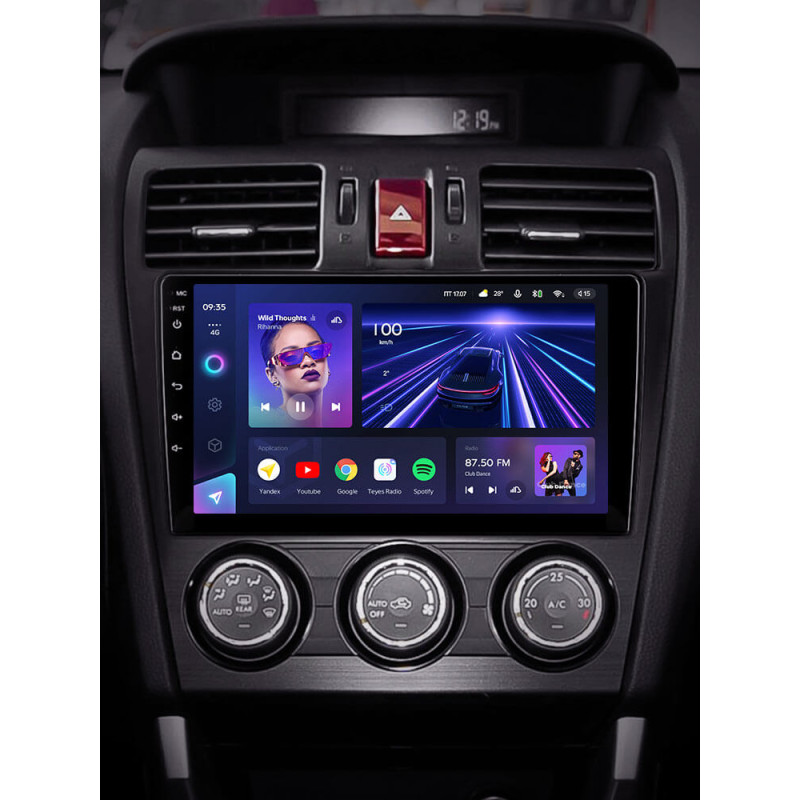 Stacja głośnikowa Teyes CC3 4+6 (64 GB) do Subaru Forester 4WD SJ (2012–2015) (A) 9