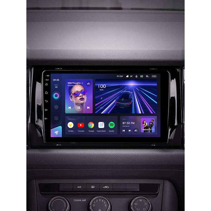 Stacja głośnikowa Teyes CC3 4+64 GB Škoda Kodiaq 2016–2021, Karoq NU7 2017–2021 (A) 9