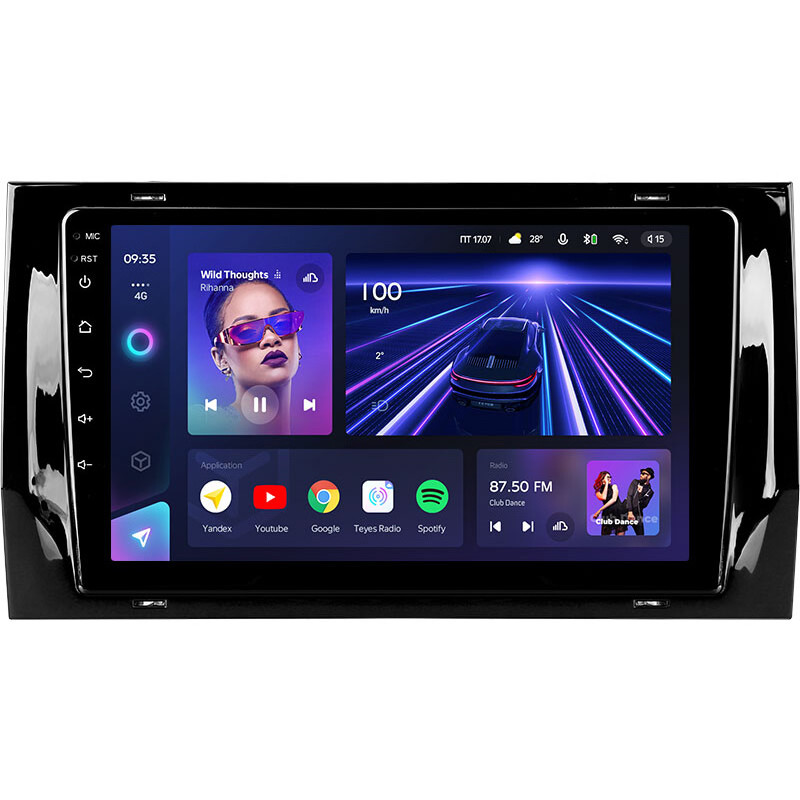 Stacja głośnikowa Teyes CC3 4+64 GB Škoda Kodiaq 2016–2021, Karoq NU7 2017–2021 (A) 9