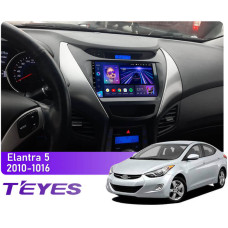 Android head unit Teyes CC3 4+64 Gb Hyundai Elantra 5 JK GD MD UD 2010-2016 (F1) 9″