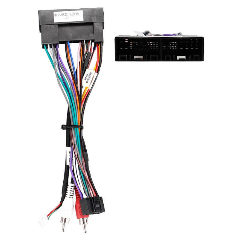 Android head unit Teyes CC3 4+64 Gb Hyundai Santa Fe 3 2013-2016 (A) 9″