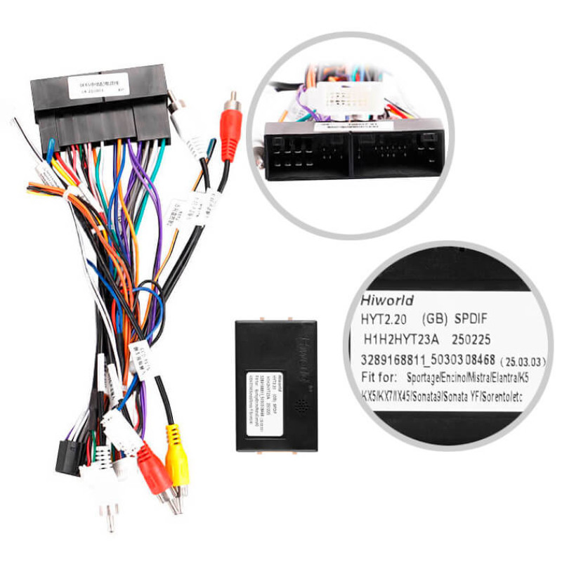 Android head unit Teyes CC3 4+64 Gb Hyundai Santa Fe 3 2013-2016 (B) 9″