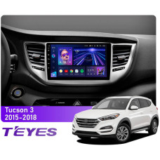 Android head unit Teyes CC3 4+64 Gb Hyundai Tucson 3 2015-2018 (A) 9″