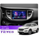 Android head unit Teyes CC3 4+64 Gb Hyundai Tucson 3 2015-2018 (B) 9″