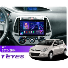 Android head unit Teyes CC3 4+64 Gb Hyundai i20 2 2012-2014 9″