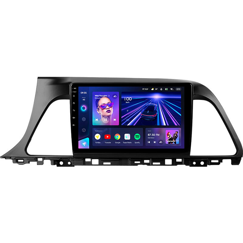 Android head unit Teyes CC3 4+64 Gb Hyundai Sonata 7 LF 2014-2017 (B) 9″