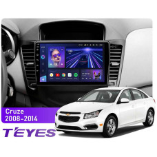 Android head unit Teyes CC3 4+64 Gb Chevrolet Cruze J300 2008-2014 9″