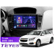 Android head unit Teyes CC3 4+64 Gb Chevrolet Cruze J300 2008-2014 9″