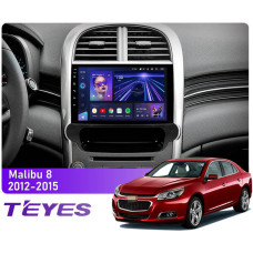 Android head unit Teyes CC3 4+64 Gb Chevrolet Malibu 8 2012-2015 9″