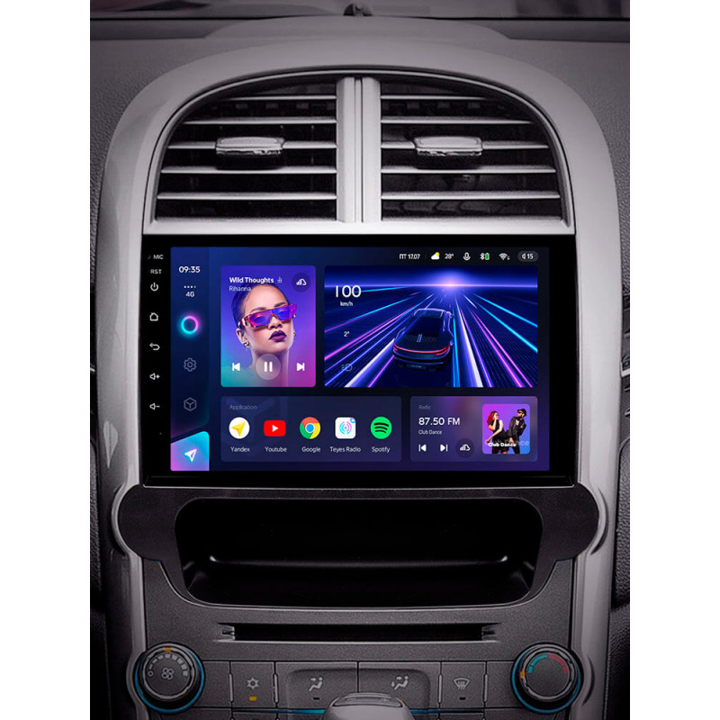 Android head unit Teyes CC3 4+64 Gb Chevrolet Malibu 8 2012-2015 9″