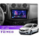 Android head unit Teyes CC3 4+64 Gb Renault Logan 2 2012-2022, Sandero 2 2013-2022 (F2) (A) 9″