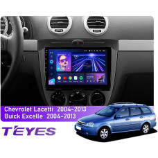 Android head unit Teyes CC3 4+64 Gb Chevrolet Lacetti J200, Buick Excelle Hrv 2004-2013 (F1) 9″