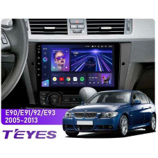 Android head unit Teyes CC3 4+64 Gb BMW 3-Series E90/E92/E93/E91 2005-2013 9″
