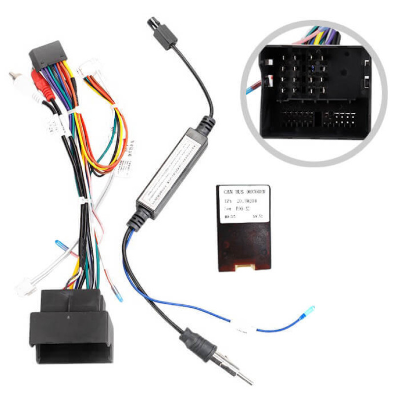 Android head unit Teyes CC3 4+64 Gb BMW 3-Series E90/E92/E93/E91 2005-2013 9″