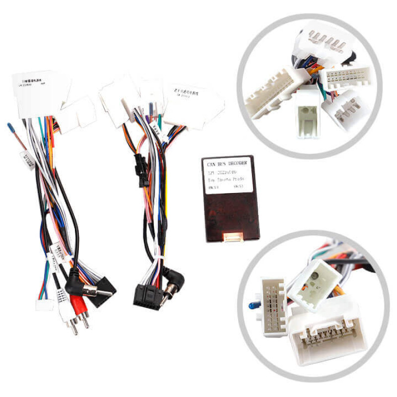 Android head unit Teyes CC3 4+64 Gb Lexus ES250 ES300 ES330 2001-2006 9″