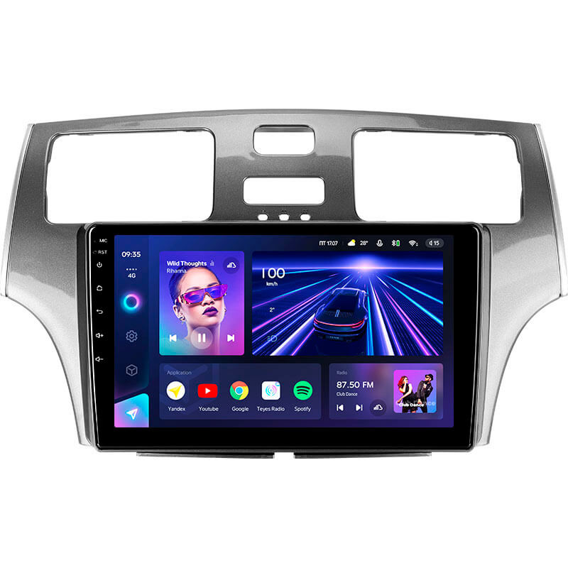 Android head unit Teyes CC3 4+64 Gb Lexus ES250 ES300 ES330 2001-2006 9″