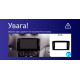 Android head unit Teyes CC3 4+64 Gb Mercedes-Benz ML GL ML350 GL320 X164 2005-2009 (F1) 9″