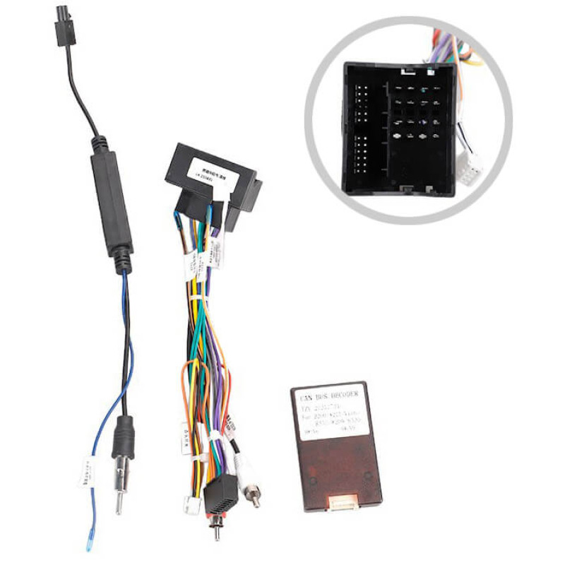 Oryginalna radiomagnetofon Teyes CC3 4+64 GB dla Mercedes-Benz R-Klasy (W251) R280, R300, R320 (2005–2017, kod F1), 9-calowy.