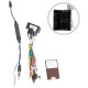 Oryginalna radiomagnetofon Teyes CC3 4+64 GB dla Mercedes-Benz R-Klasy (W251) R280, R300, R320 (2005–2017, kod F1), 9-calowy.